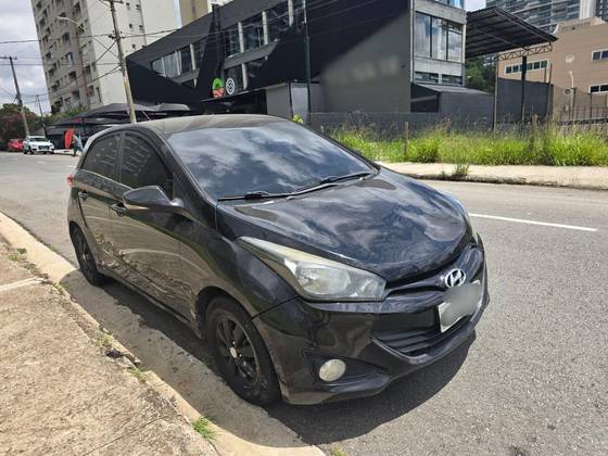 HYUNDAI HB20 1.6 COMFORT PLUS 16V FLEX 4P MANUAL
